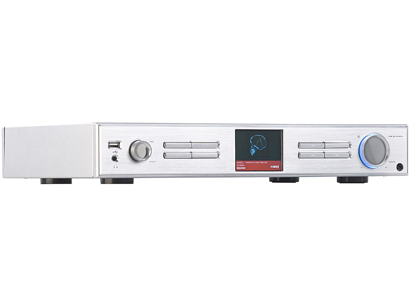 ; DAB-Internetradios mit CD-Player und Bluetooth 