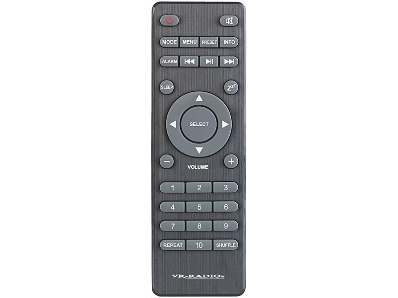 ; DAB-Internetradios mit CD-Player und Bluetooth 