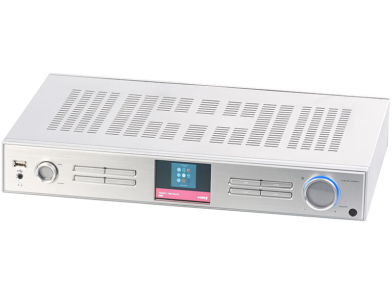 ; DAB-Internetradios mit CD-Player und Bluetooth 