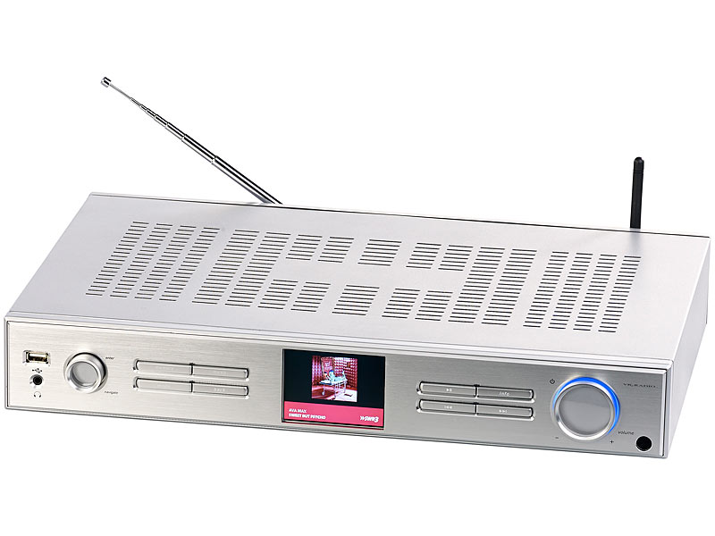 ; DAB-Internetradios mit CD-Player und Bluetooth 
