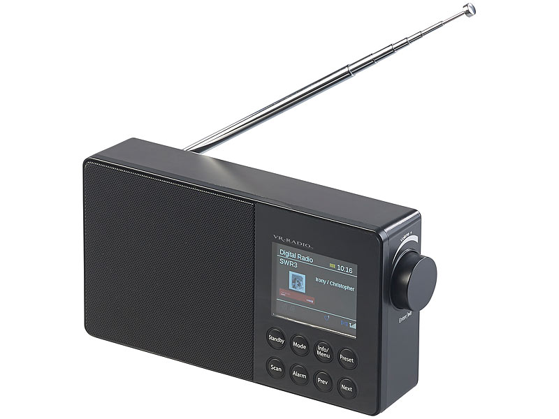 ; Mini-DAB+-Radios 