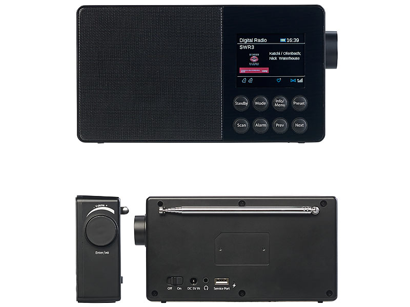 ; Mini-DAB+-Radios Mini-DAB+-Radios 