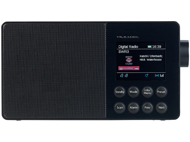 ; Mini-DAB+-Radios 