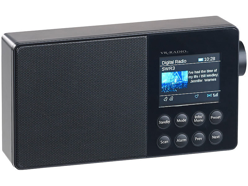 ; Mini-DAB+-Radios 