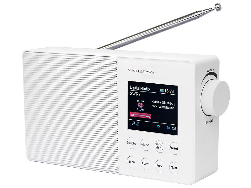 ; Mini-DAB+-Radios 