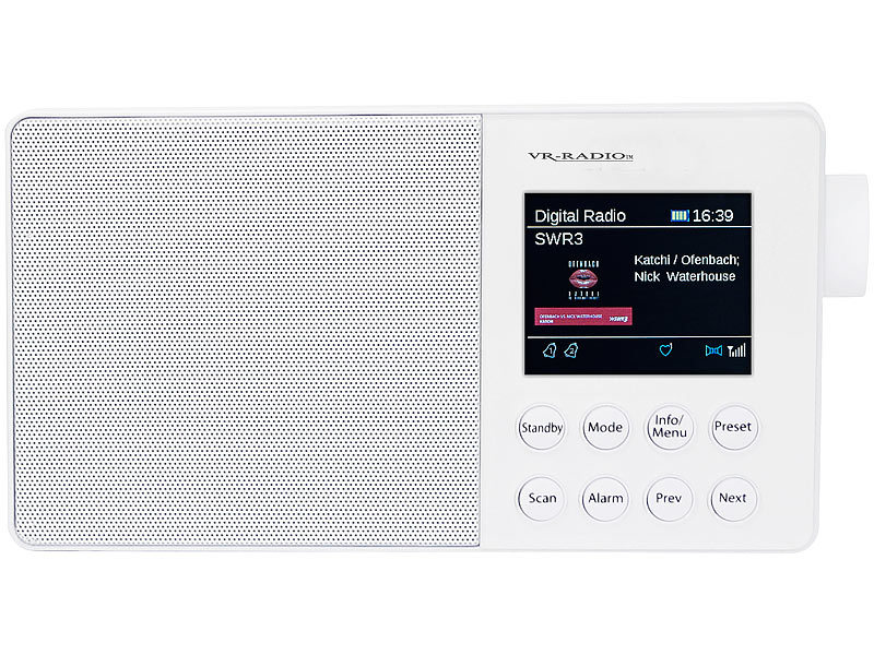 ; Mini-DAB+-Radios 