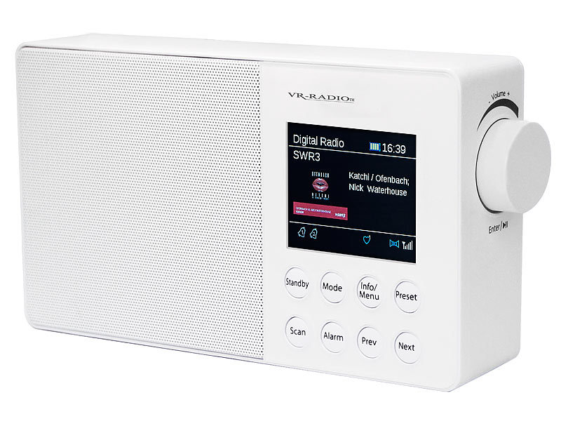 ; Mini-DAB+-Radios 