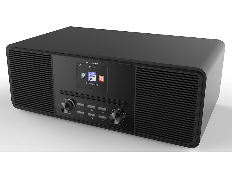 ; HiFi-Tuner für Internetradios & DAB+, mit USB-Ladeports HiFi-Tuner für Internetradios & DAB+, mit USB-Ladeports HiFi-Tuner für Internetradios & DAB+, mit USB-Ladeports HiFi-Tuner für Internetradios & DAB+, mit USB-Ladeports 