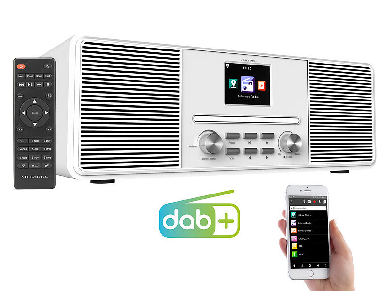 ; HiFi-Tuner für Internetradios & DAB+, mit USB-Ladeports HiFi-Tuner für Internetradios & DAB+, mit USB-Ladeports HiFi-Tuner für Internetradios & DAB+, mit USB-Ladeports HiFi-Tuner für Internetradios & DAB+, mit USB-Ladeports 