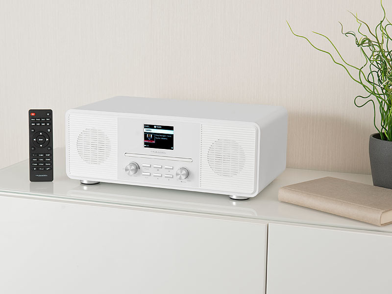 ; HiFi-Tuner für Internetradios & DAB+, mit USB-Ladeports HiFi-Tuner für Internetradios & DAB+, mit USB-Ladeports HiFi-Tuner für Internetradios & DAB+, mit USB-Ladeports HiFi-Tuner für Internetradios & DAB+, mit USB-Ladeports 