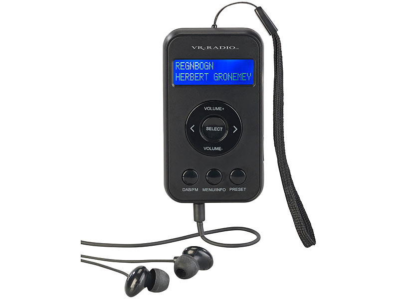 ; HiFi-Tuner für Internetradios & DAB+, mit USB-Ladeports 