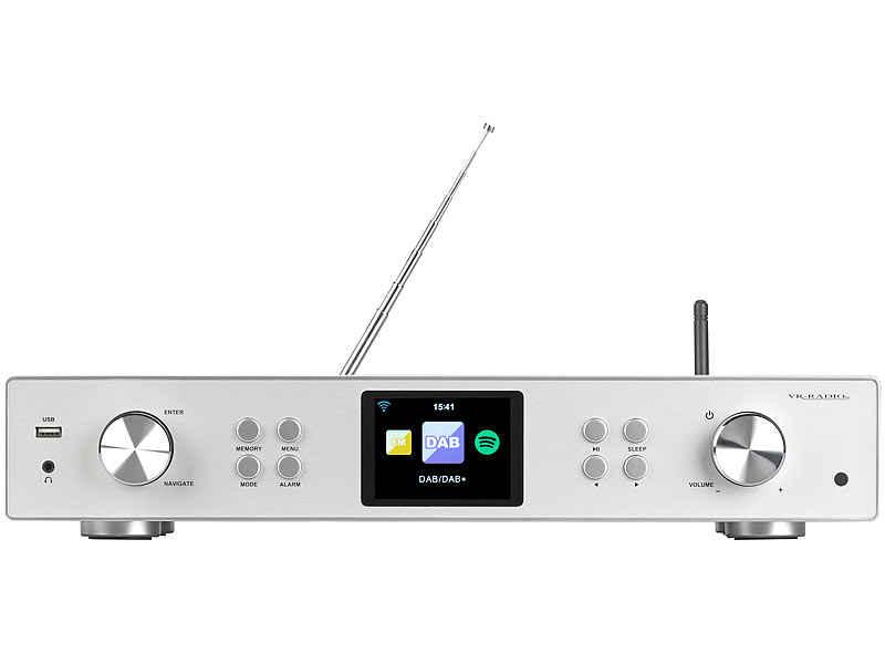 ; DAB-Internetradios mit CD-Player und Bluetooth, Stereo-WLAN-Internetradios mit Bluetooth & App DAB-Internetradios mit CD-Player und Bluetooth, Stereo-WLAN-Internetradios mit Bluetooth & App DAB-Internetradios mit CD-Player und Bluetooth, Stereo-WLAN-Internetradios mit Bluetooth & App 