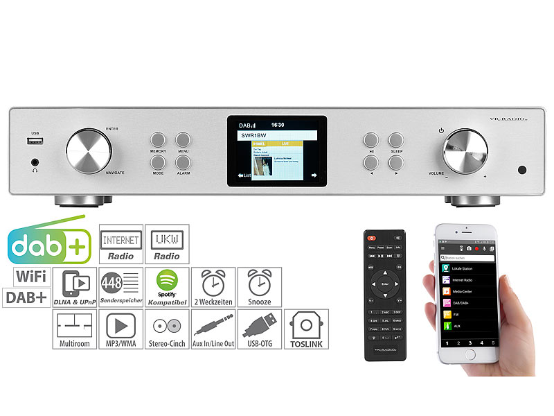 ; DAB-Internetradios mit CD-Player und Bluetooth DAB-Internetradios mit CD-Player und Bluetooth DAB-Internetradios mit CD-Player und Bluetooth DAB-Internetradios mit CD-Player und Bluetooth 