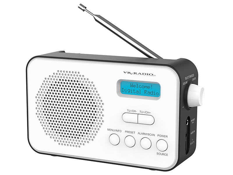 ; Mini-DAB+-Radios 