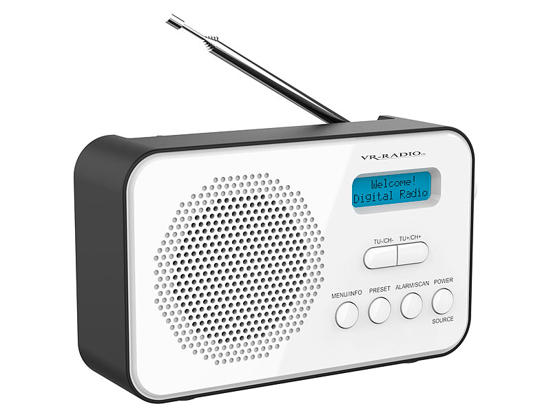 ; Mini-DAB+-Radios 