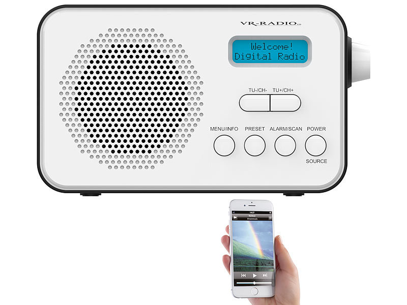 ; Mini-DAB+-Radios 