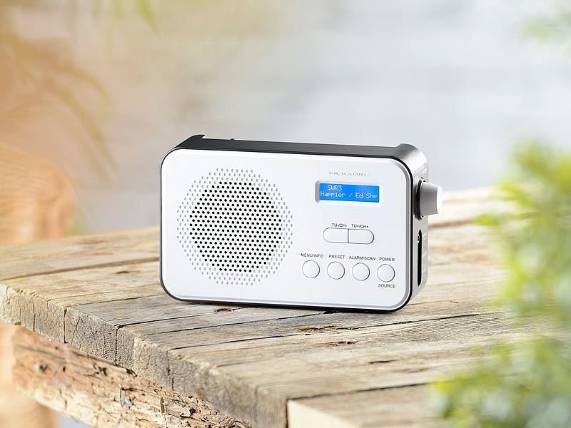 ; Mini-DAB+-Radios 