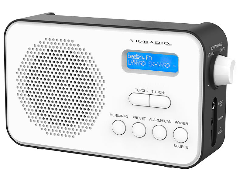 ; Mini-DAB+-Radios 