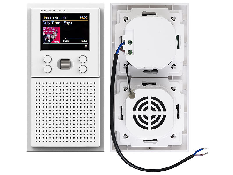 ; HiFi-Tuner für Internetradios & DAB+, mit USB-Ladeports HiFi-Tuner für Internetradios & DAB+, mit USB-Ladeports HiFi-Tuner für Internetradios & DAB+, mit USB-Ladeports 