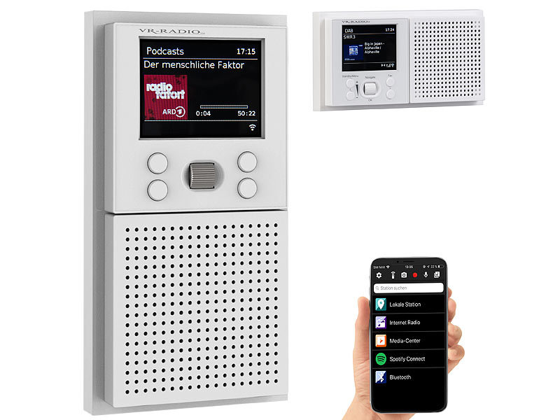; HiFi-Tuner für Internetradios & DAB+, mit USB-Ladeports HiFi-Tuner für Internetradios & DAB+, mit USB-Ladeports HiFi-Tuner für Internetradios & DAB+, mit USB-Ladeports 