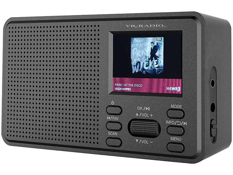 ; Mini-DAB+-Radios 