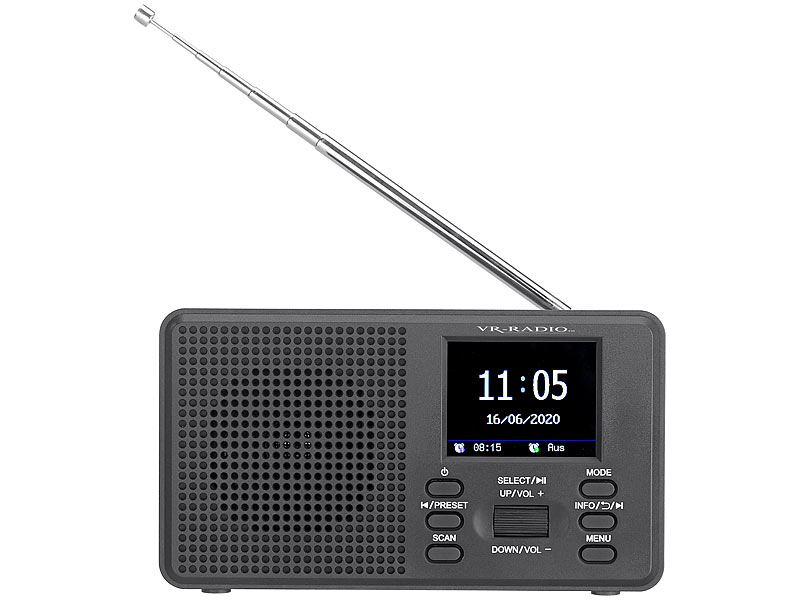 ; Mini-DAB+-Radios 