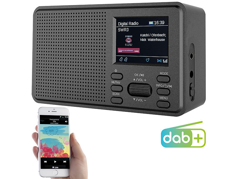 ; Mini-DAB+-Radios Mini-DAB+-Radios Mini-DAB+-Radios Mini-DAB+-Radios 