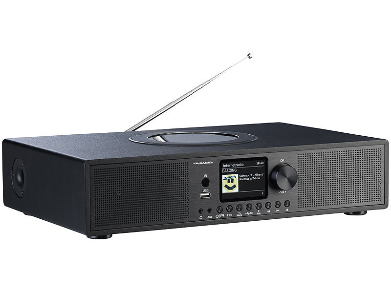 VR-Radio IRS-570.cd Micro-Stereoanlage Internetradio, Microanlage DAB+ &  Internetradio bei Marktkauf online bestellen