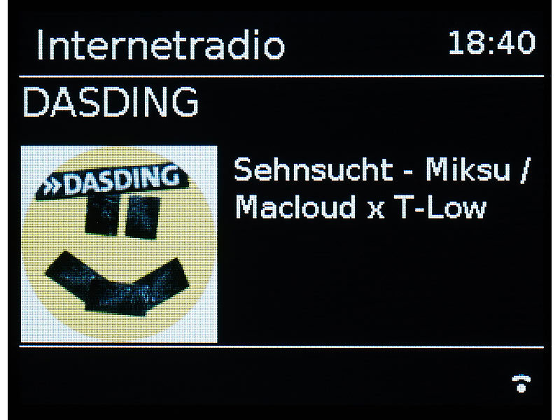 ; HiFi-Tuner für Internetradios & DAB+, mit USB-Ladeports 