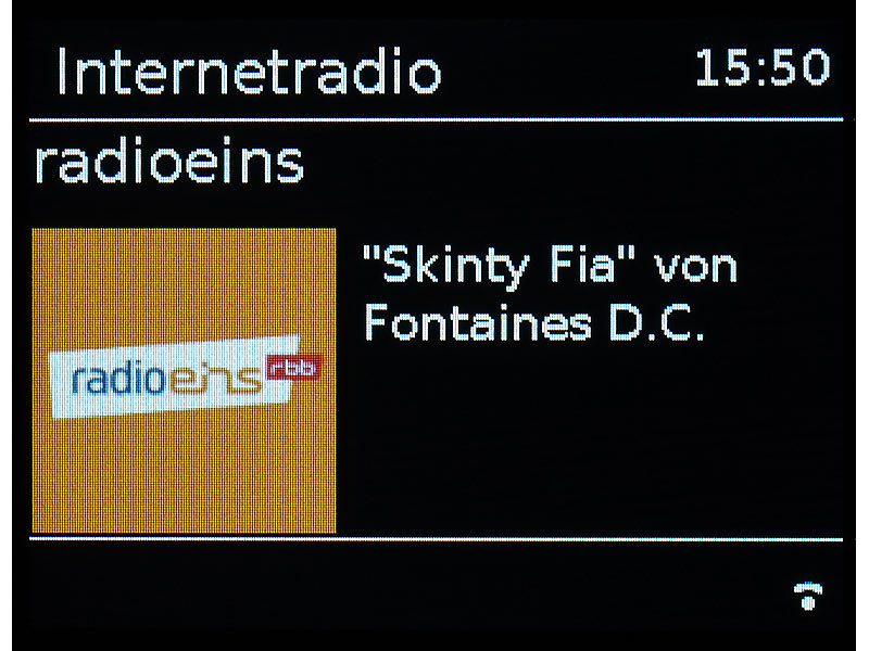 ; HiFi-Tuner für Internetradios & DAB+, mit USB-Ladeports 