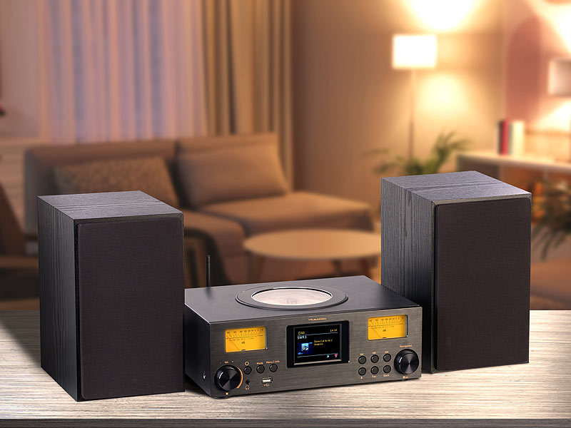 ; HiFi-Tuner für Internetradios & DAB+, mit USB-Ladeports HiFi-Tuner für Internetradios & DAB+, mit USB-Ladeports HiFi-Tuner für Internetradios & DAB+, mit USB-Ladeports HiFi-Tuner für Internetradios & DAB+, mit USB-Ladeports 