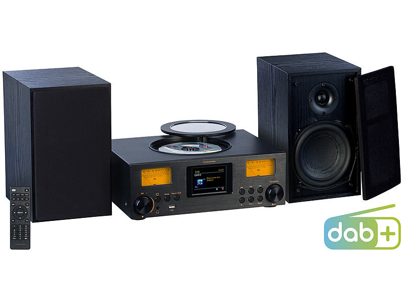 ; HiFi-Tuner für Internetradios & DAB+, mit USB-Ladeports HiFi-Tuner für Internetradios & DAB+, mit USB-Ladeports HiFi-Tuner für Internetradios & DAB+, mit USB-Ladeports HiFi-Tuner für Internetradios & DAB+, mit USB-Ladeports 