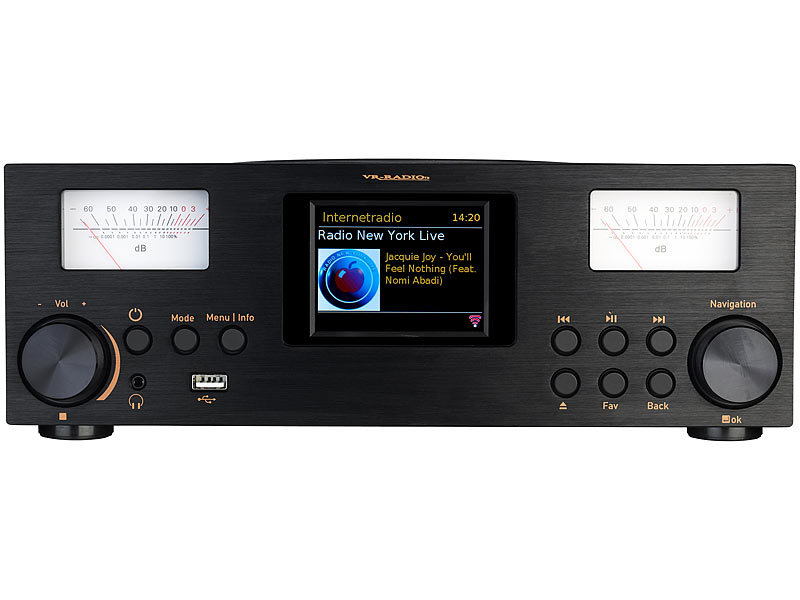 ; HiFi-Tuner für Internetradios & DAB+, mit USB-Ladeports HiFi-Tuner für Internetradios & DAB+, mit USB-Ladeports HiFi-Tuner für Internetradios & DAB+, mit USB-Ladeports HiFi-Tuner für Internetradios & DAB+, mit USB-Ladeports 