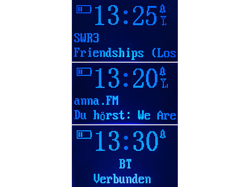 ; HiFi-Tuner für Internetradios & DAB+, mit USB-Ladeports HiFi-Tuner für Internetradios & DAB+, mit USB-Ladeports HiFi-Tuner für Internetradios & DAB+, mit USB-Ladeports 