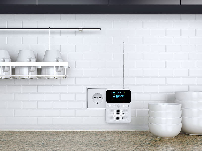 ; DAB-Internetradios mit CD-Player und Bluetooth 