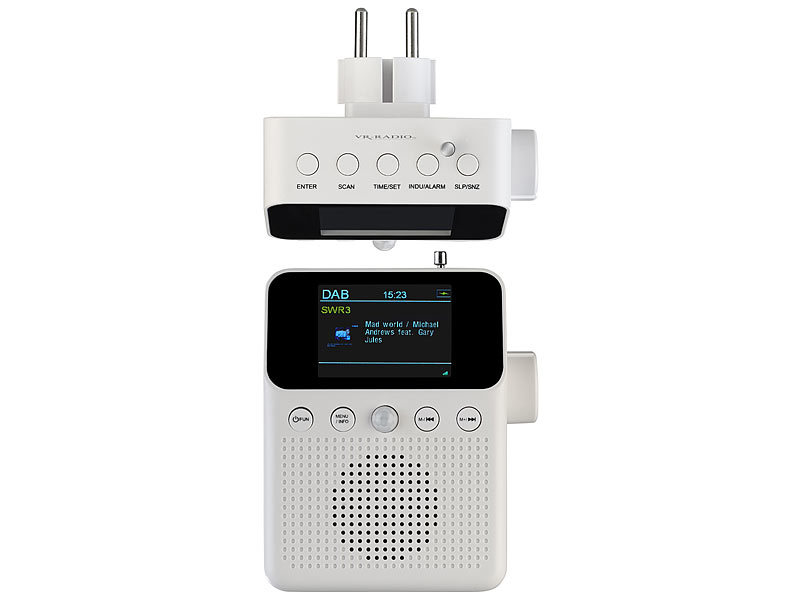 ; DAB-Internetradios mit CD-Player und Bluetooth 