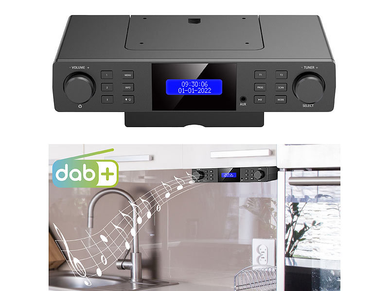 ; HiFi-Tuner für Internetradios & DAB+, mit USB-Ladeports HiFi-Tuner für Internetradios & DAB+, mit USB-Ladeports HiFi-Tuner für Internetradios & DAB+, mit USB-Ladeports HiFi-Tuner für Internetradios & DAB+, mit USB-Ladeports 