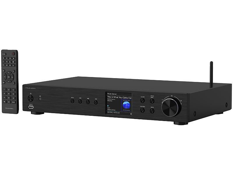 ; DAB-Internetradios mit CD-Player und Bluetooth 