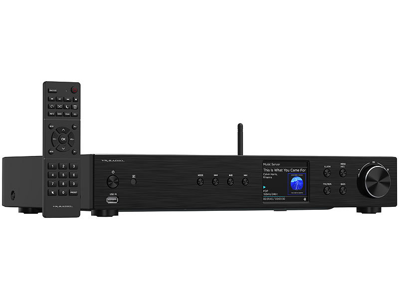 ; DAB-Internetradios mit CD-Player und Bluetooth 