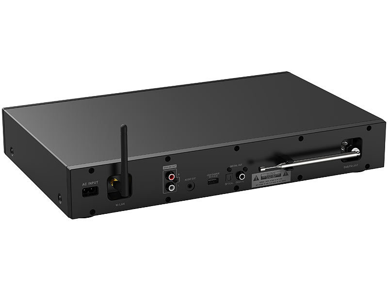 ; DAB-Internetradios mit CD-Player und Bluetooth 