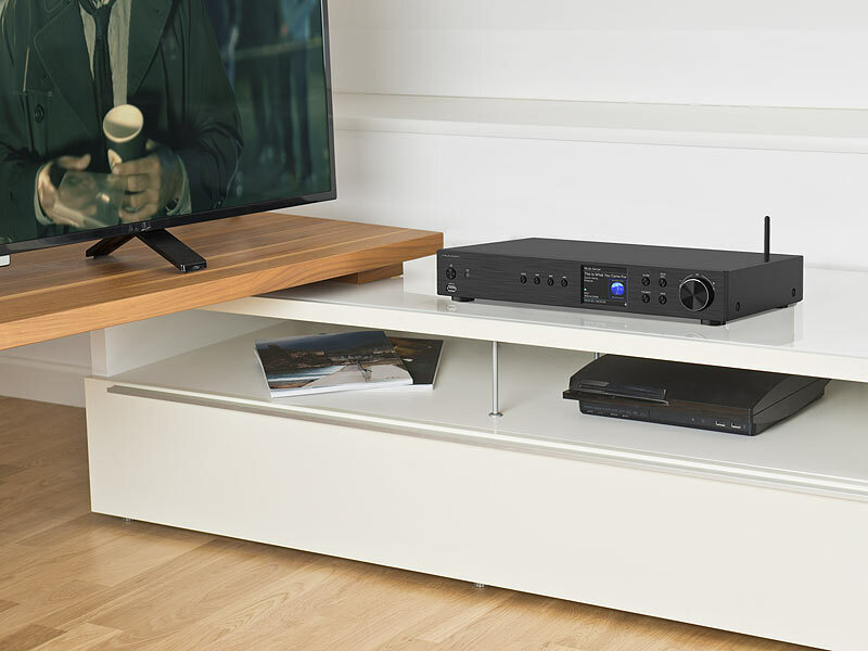 ; DAB-Internetradios mit CD-Player und Bluetooth 