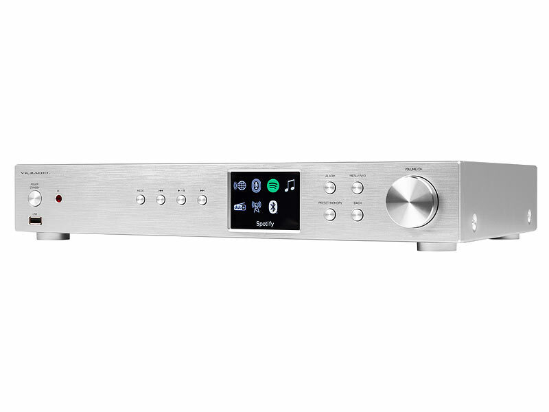 ; DAB-Internetradios mit CD-Player und Bluetooth 