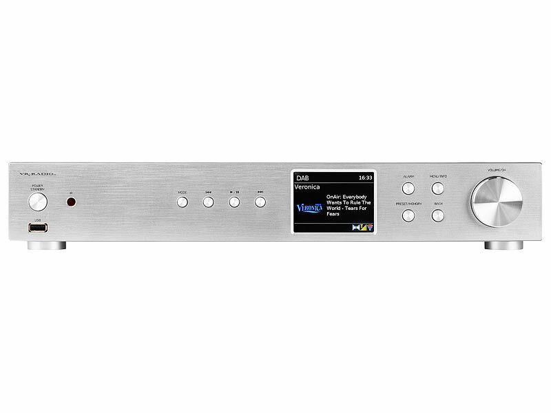 ; DAB-Internetradios mit CD-Player und Bluetooth 
