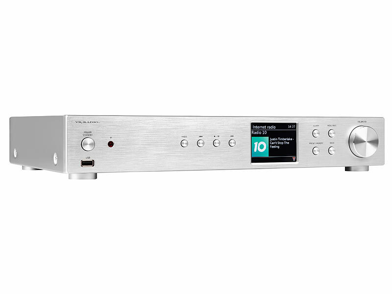 ; DAB-Internetradios mit CD-Player und Bluetooth 