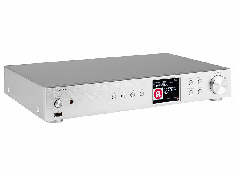 ; DAB-Internetradios mit CD-Player und Bluetooth 