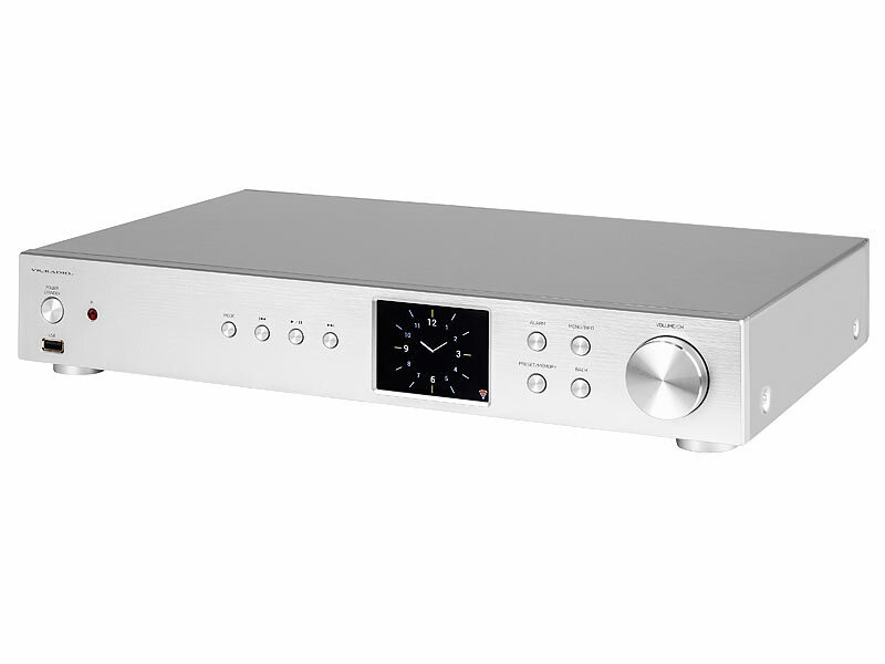 ; DAB-Internetradios mit CD-Player und Bluetooth 
