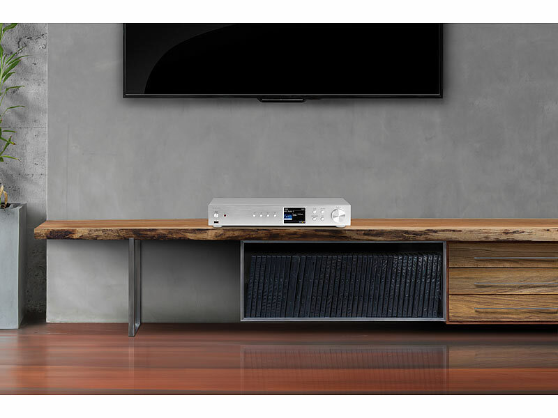 ; DAB-Internetradios mit CD-Player und Bluetooth 