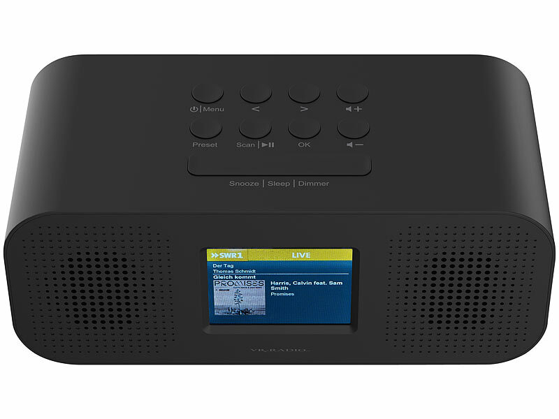 ; DAB-Internetradios mit CD-Player und Bluetooth 