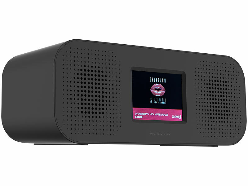 ; DAB-Internetradios mit CD-Player und Bluetooth 