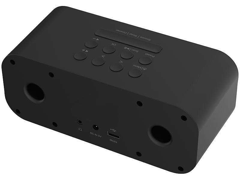 ; DAB-Internetradios mit CD-Player und Bluetooth 
